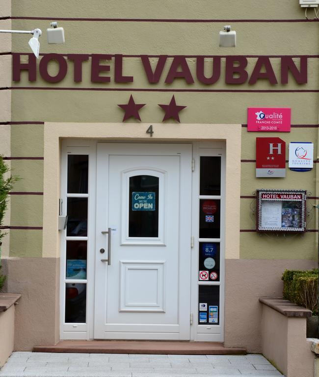Hôtel Vauban Belfort Buitenkant foto