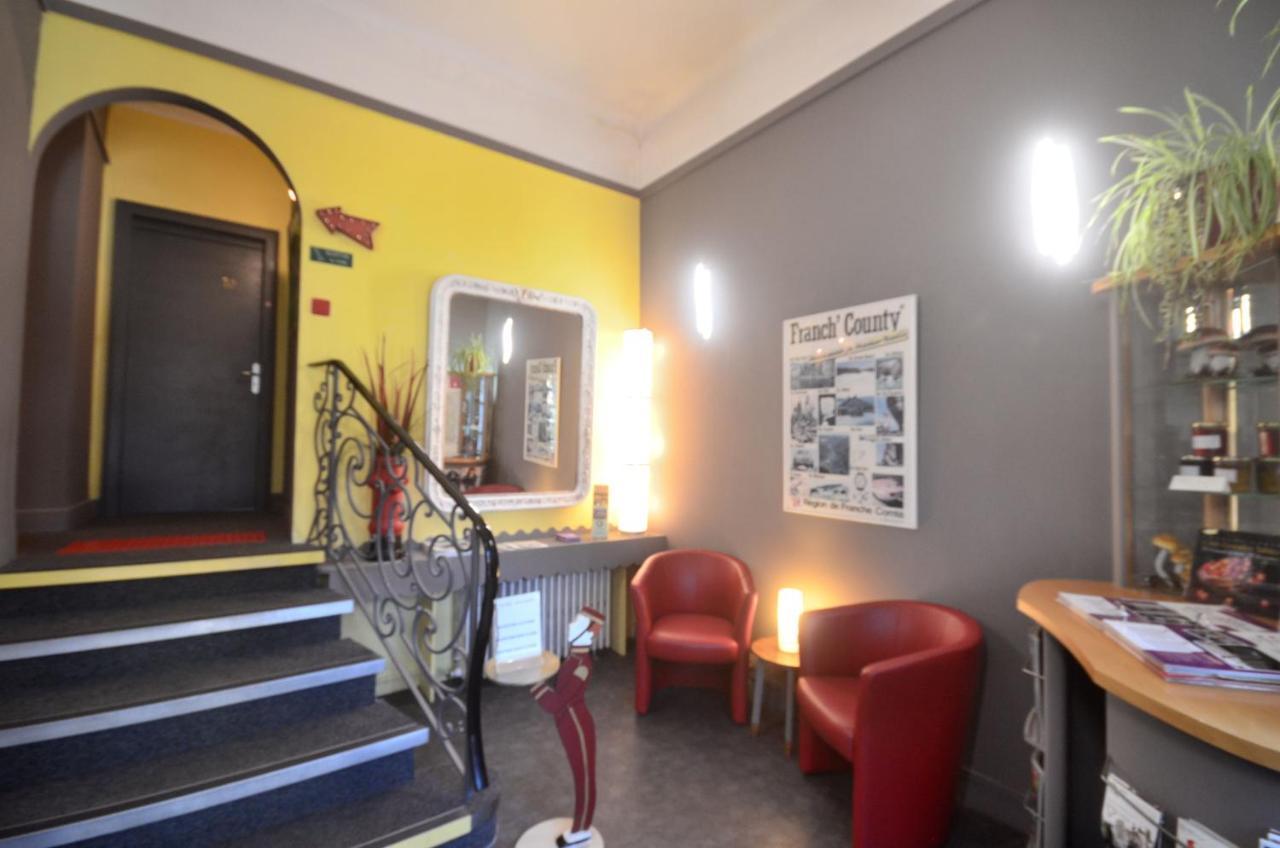 Hôtel Vauban Belfort Buitenkant foto