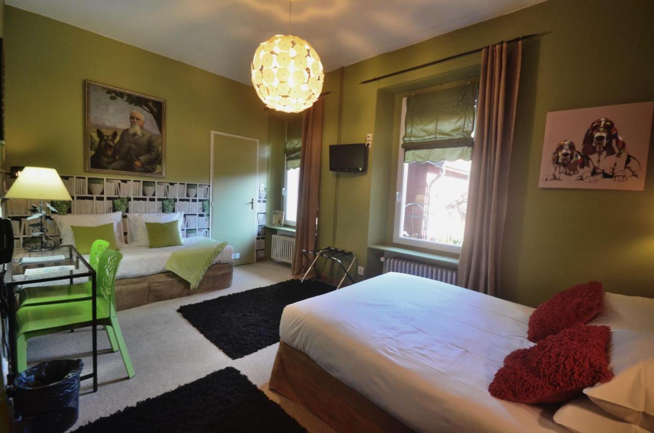Hôtel Vauban Belfort Buitenkant foto